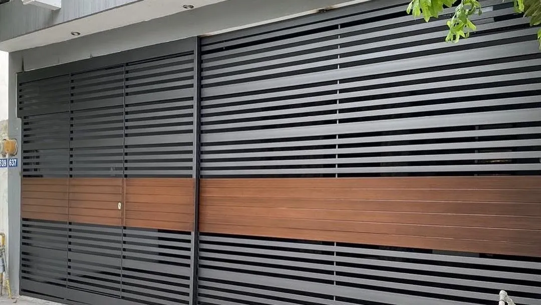 Cancelería de aluminio y portones eléctricos