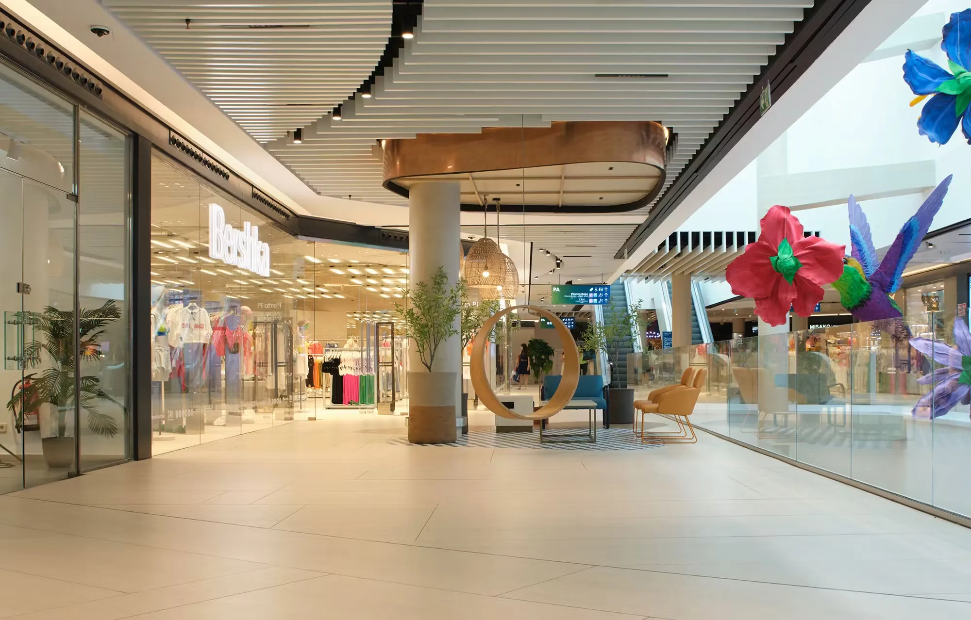 Diseño,construcción y remodelación de centros comerciales