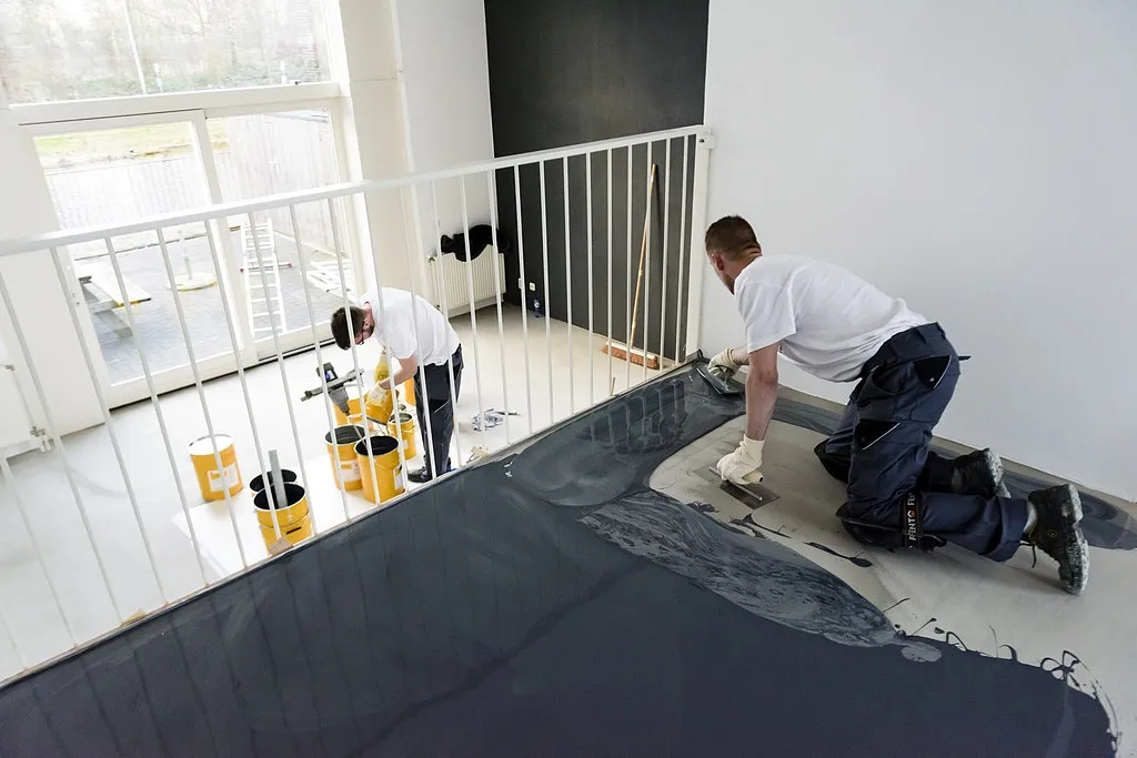 Pisos epóxicos y resinas